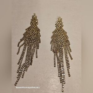Large Dangle Earrings